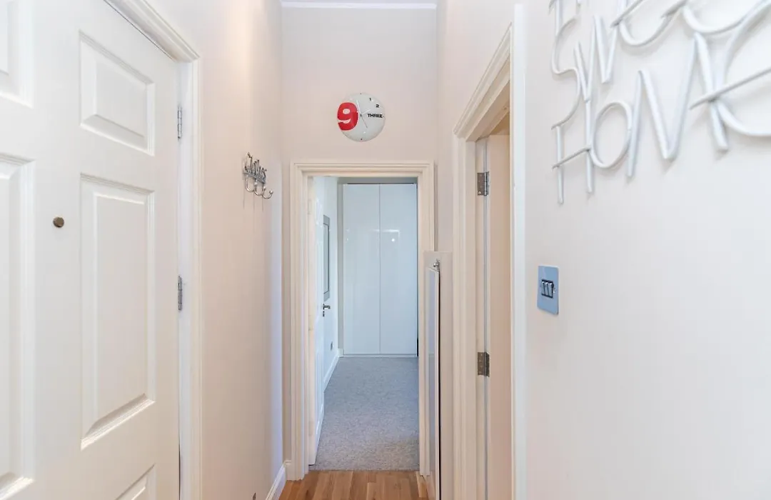Holiday Beach Flat In Bournemouth, England, Uk-1
